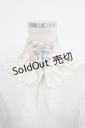 画像: abilletage / 花柄ネックコルセット  ピンク H-25-10-23-1065-GO-ZA-KB-ZH