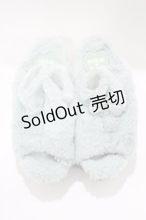 画像: MILK / Bichetteミュール S サックス H-25-10-23-1068-ML-SH-KB-ZH