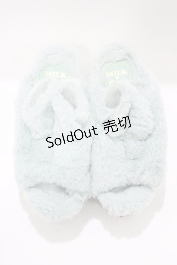 画像1: MILK / Bichetteミュール S サックス H-25-10-23-1068-ML-SH-KB-ZH (1)