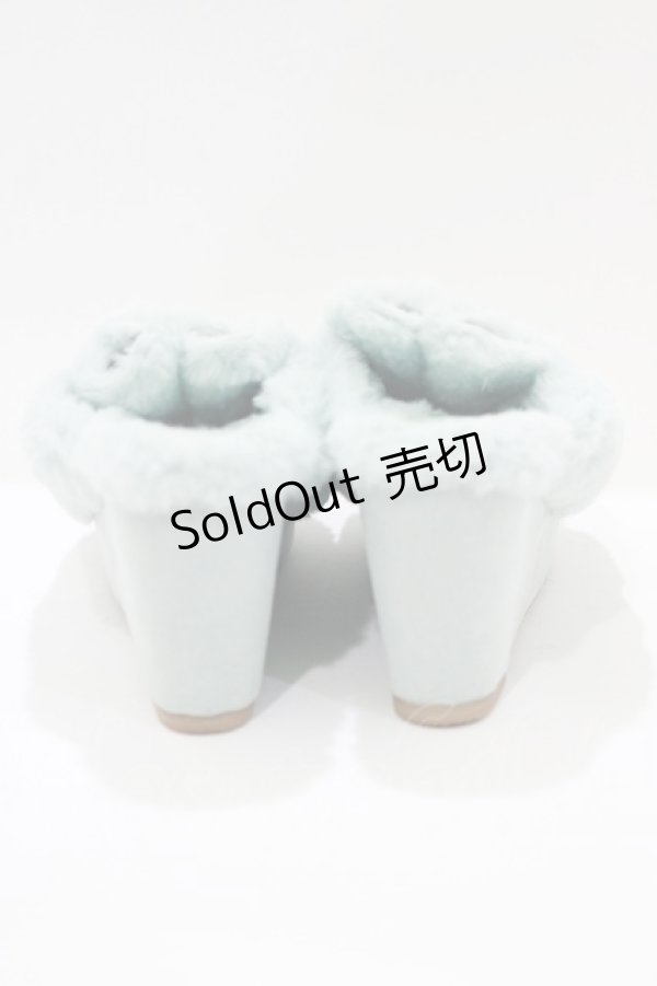 画像3: MILK / Bichetteミュール S サックス H-25-10-23-1068-ML-SH-KB-ZH (3)