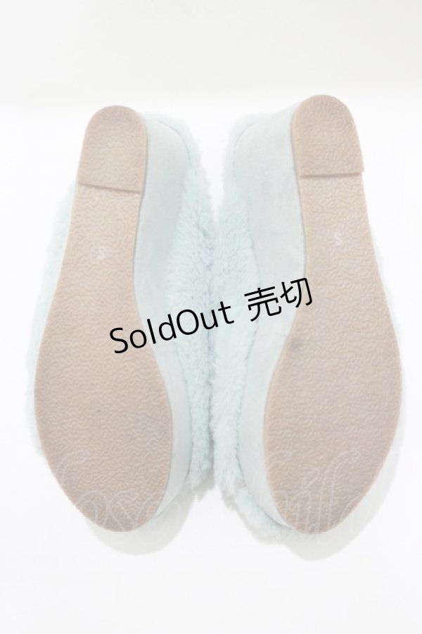 画像4: MILK / Bichetteミュール S サックス H-25-10-23-1068-ML-SH-KB-ZH (4)