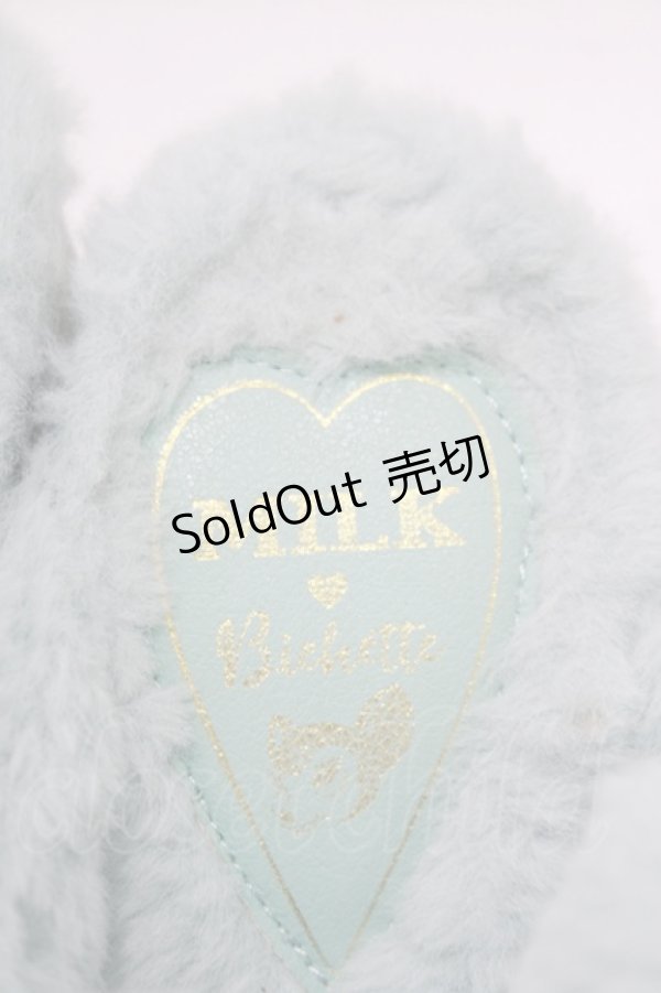 画像5: MILK / Bichetteミュール S サックス H-25-10-23-1068-ML-SH-KB-ZH (5)