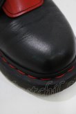 画像5: Dr.Martens （Getta Grip） / YOTR 8 EYE BOOT UK3(約22cm) ブラック×ポピーレッド H-25-10-23-1070-PU-SH-KB-ZH (5)