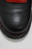 画像6: Dr.Martens （Getta Grip） / YOTR 8 EYE BOOT UK3(約22cm) ブラック×ポピーレッド H-25-10-23-1070-PU-SH-KB-ZH (6)