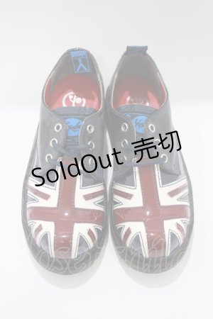 画像: YOSUKE / ユニオンジャックシューズ S ネイビー H-25-10-23-1076-PU-SH-KB-ZH