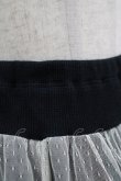 画像4: MILK / チュチュスカート  黒×白 H-25-10-23-1018-ML-SK-KB-ZH (4)