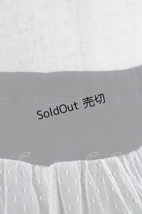 画像4: MILK / チュチュスカート  黒×白 H-25-10-23-1018-ML-SK-KB-ZH (4)