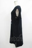 画像2: mmts / ネオンワンピース  ブラック H-25-10-23-1023-PU-OP-KB-ZH (2)