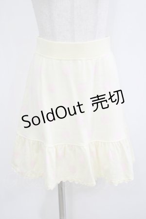 画像: Emily Temple cute / ドットスカート  アイボリー×ピンク H-25-10-23-1025-ET-SK-KB-ZH