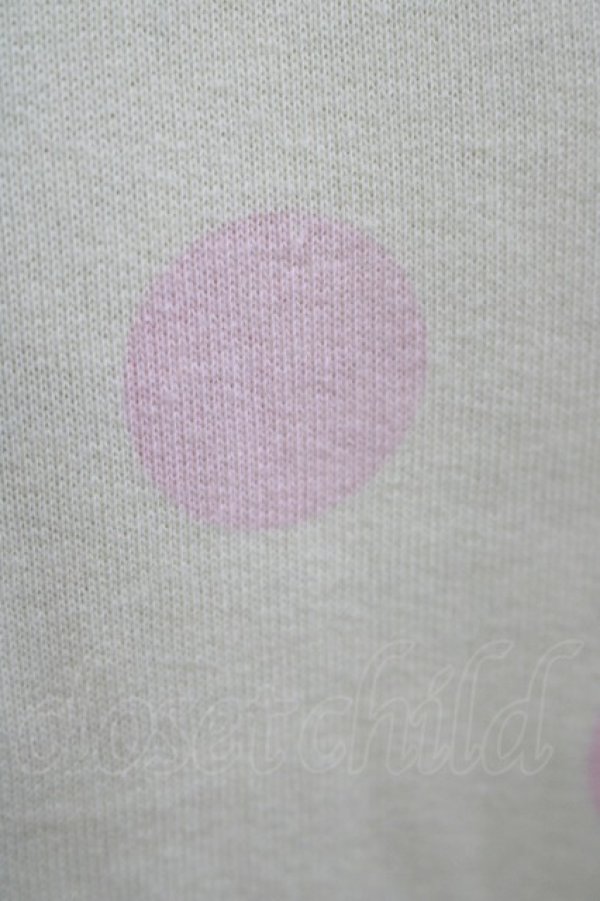 画像4: Emily Temple cute / ドットスカート  アイボリー×ピンク H-25-10-23-1025-ET-SK-KB-ZH (4)