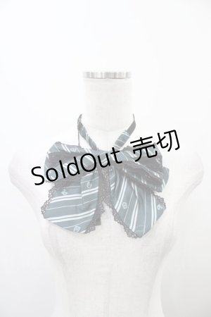 画像: ATELIER PIERROT / ハリー・ポッター トリプルリボンタイ  スリザリン（グリーン） H-25-10-23-2005-EL-ZA-KB-ZH