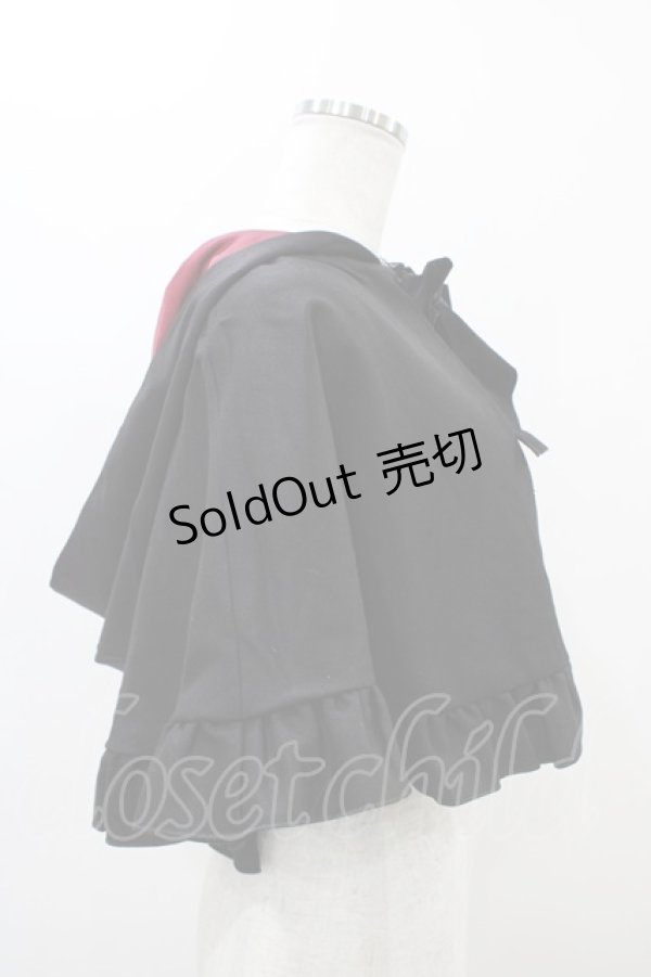 画像3: ATELIER PIERROT / ハリー・ポッター ダブルボタン2Wayケープ  グリフィンドール（レッド） H-25-10-23-2001-EL-JA-KB-ZH (3)