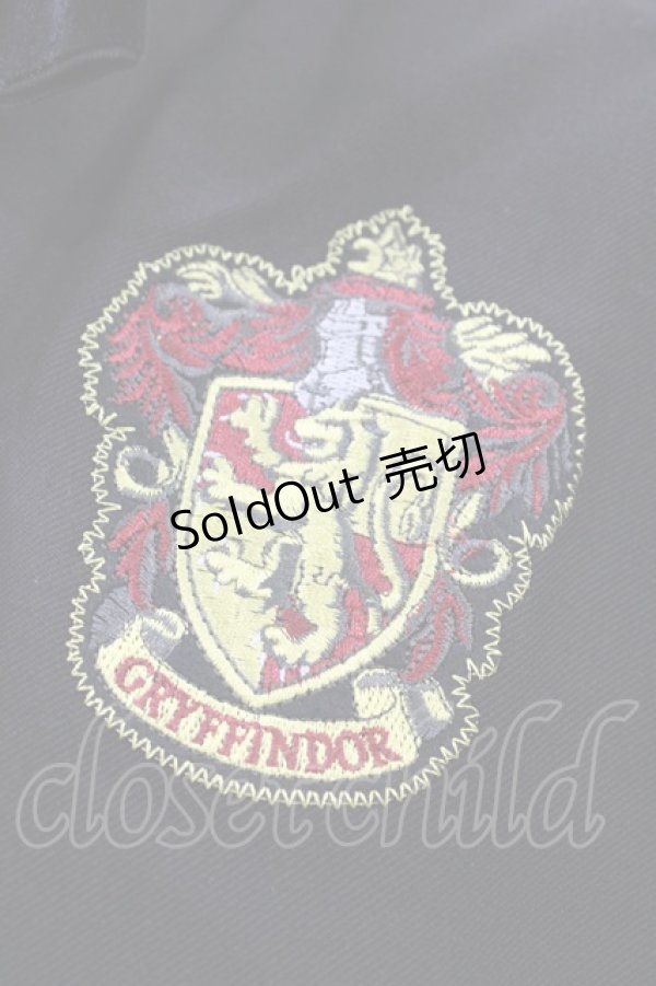 画像4: ATELIER PIERROT / ハリー・ポッター ダブルボタン2Wayケープ  グリフィンドール（レッド） H-25-10-23-2001-EL-JA-KB-ZH (4)