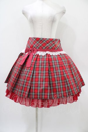 画像: Angelic Pretty / Campusスカート Free レッド H-25-10-24-1034-AP-SK-NS-ZH