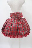 画像2: Angelic Pretty / Campusスカート Free レッド H-25-10-24-1034-AP-SK-NS-ZH (2)