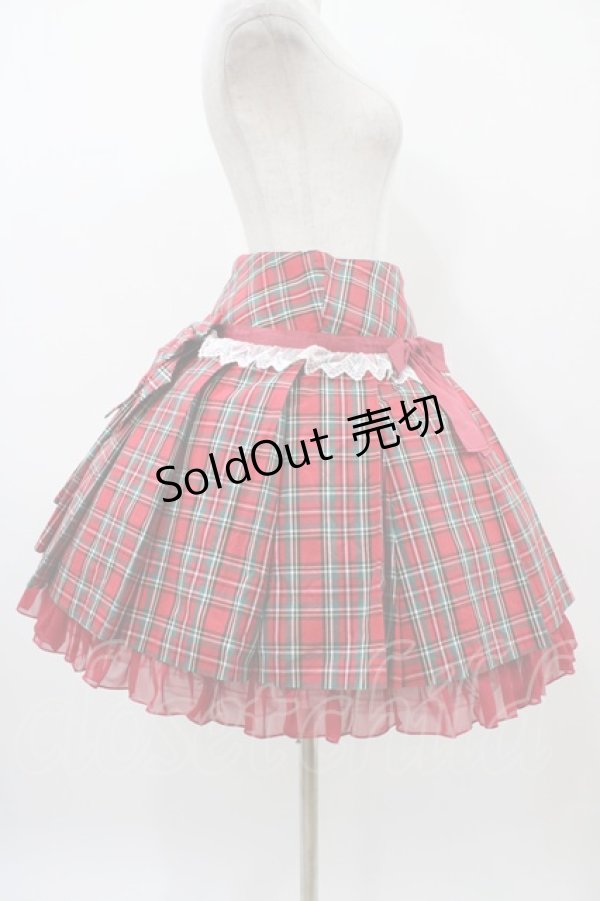 画像3: Angelic Pretty / Campusスカート Free レッド H-25-10-24-1034-AP-SK-NS-ZH (3)