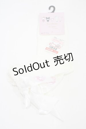 画像: m petit by misako / AMCSマイメロリボン  オフ H-25-10-24-1006-LO-ZA-NS-ZH