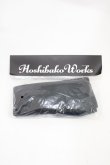 画像1: Hoshibako Works / チャイナ風ソックス  ブラック H-25-10-24-1007-LO-ZA-NS-ZH (1)