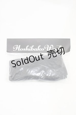 画像: Hoshibako Works / チャイナ風ソックス  ブラック H-25-10-24-1007-LO-ZA-NS-ZH