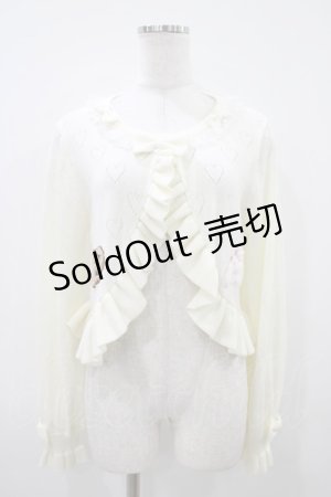 画像: BABY,THE STARS SHINE BRIGHT / くみゃちゃんアップリケボレロ Free オフ白 H-25-10-24-1054-BA-TO-NS-ZH