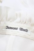 画像5: Innocent World / スタンドカラーリボンブラウス M 生成り H-25-10-24-1055-IW-BL-NS-ZH (5)