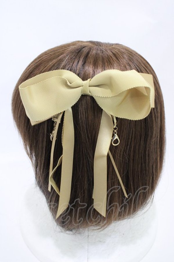 画像2: mayla classic / Carody ~Hair Object Mask Lief~  イエロー H-25-10-24-1010-0-AC-NS-ZH (2)