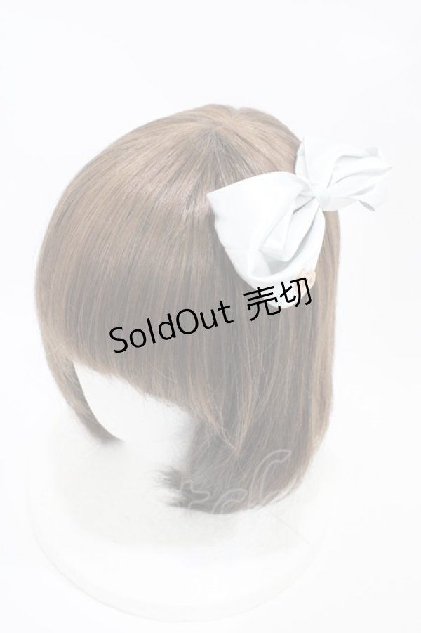 画像1: mayla classic / ヘアオブジェ  ライトブルー H-25-10-24-1011-0-AC-NS-ZH (1)