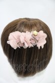 画像2: mayla classic / ヘアオブジェ  ピンク H-25-10-24-1012-0-AC-NS-ZH (2)