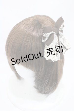 画像: Innocent World / アンジェリーヌクリップ  ショコラ H-25-10-24-1013-IW-AC-NS-ZH