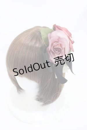 画像: Innocent World / グラデーションローズクリップ  ブラック H-25-10-24-1015-IW-AC-NS-ZH