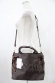 画像1: m petit by misako / AMレースアップ2WAY  ブラウン H-25-10-24-1002-LO-BG-NS-ZH (1)