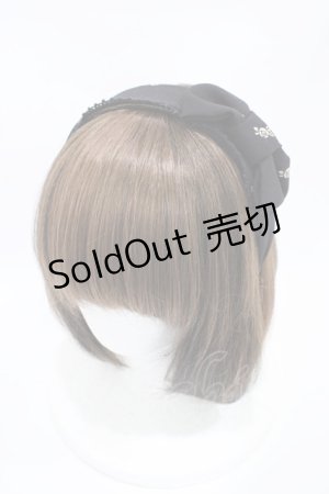 画像: Innocent World / ゲルトルートカチューシャ Free ブラック H-25-10-24-1019-IW-AC-NS-ZH