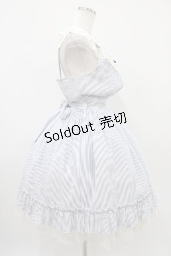 画像3: Innocent World / シャロンジャンパースカート Free オフ/ブルー H-25-10-24-1025-IW-OP-NS-ZH (3)