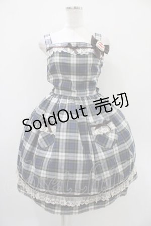 画像: Innocent World / ティータイムジャンパースカート Free ネイビー H-25-10-24-1026-IW-OP-NS-ZH