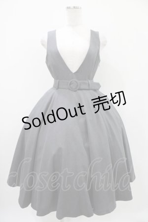 画像: NO.S PROJECT / リノン・ワンピース S グレー H-25-10-24-1029-LO-OP-NS-ZH