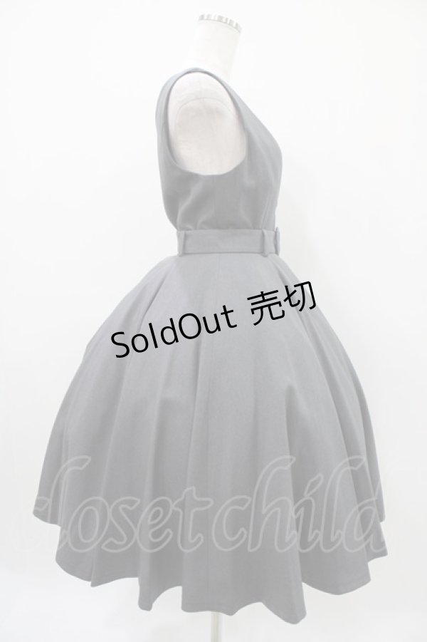 画像3: NO.S PROJECT / リノン・ワンピース S グレー H-25-10-24-1029-LO-OP-NS-ZH (3)