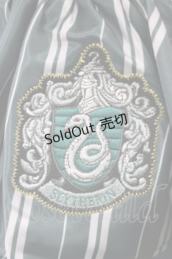 画像4: ATELIER PIERROT / ハリー・ポッター フリルコルセットスカート  スリザリン（グリーン） H-25-10-24-2001-EL-SK-KB-ZH (4)