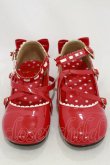 画像1: Angelic Pretty / 発表会シューズ L レッド H-25-10-25-003-AP-SH-NS-ZH (1)