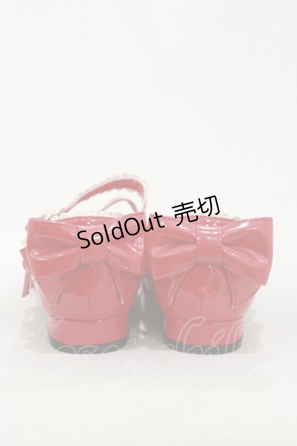 画像3: Angelic Pretty / 発表会シューズ L レッド H-25-10-25-003-AP-SH-NS-ZH (3)