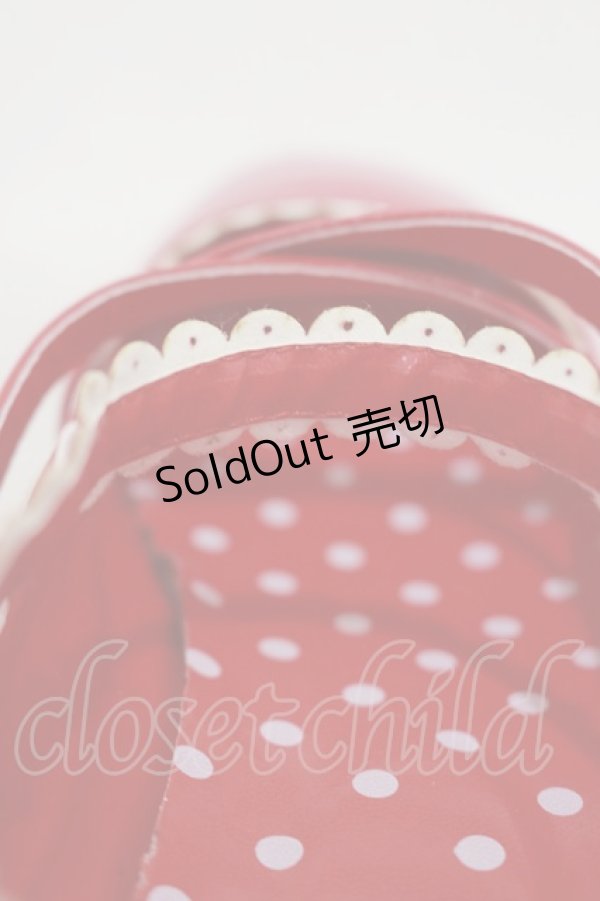 画像4: Angelic Pretty / 発表会シューズ L レッド H-25-10-25-003-AP-SH-NS-ZH (4)