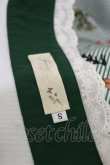 画像5: Favorite / 和洋折衷着物風翡翠の蝶々ワンピース 羽織M~LL/袴S グリーン/ブラック H-25-10-25-049-LO-OP-NS-ZH (5)