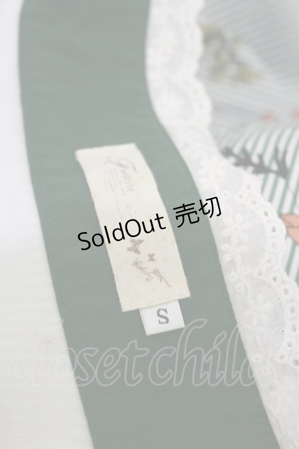 画像5: Favorite / 和洋折衷着物風翡翠の蝶々ワンピース 羽織M~LL/袴S グリーン/ブラック H-25-10-25-049-LO-OP-NS-ZH (5)