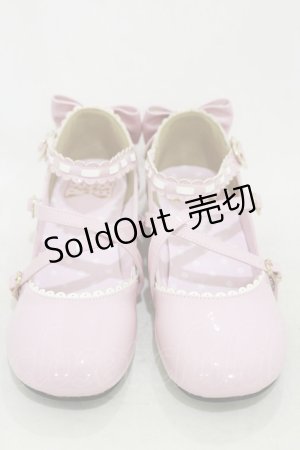 画像: Angelic Pretty / 発表会シューズ L ピンク H-25-10-25-004-AP-SH-NS-ZH