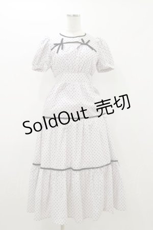 画像: evelyn / リボンティアードワンピース Free ピンク H-25-10-25-062-LO-OP-NS-ZH