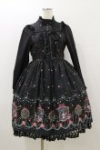 画像1: サンリオ / クロミ大人ワンピース（リボン） M~L ブラック H-25-10-25-065-EL-OP-NS-ZH (1)
