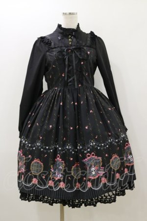 画像: サンリオ / クロミ大人ワンピース（リボン） M~L ブラック H-25-10-25-065-EL-OP-NS-ZH