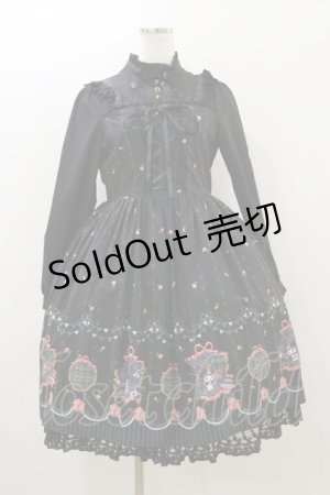 画像: サンリオ / クロミ大人ワンピース（リボン） M~L ブラック H-25-10-25-065-EL-OP-NS-ZH