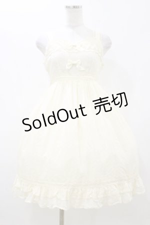 画像: Innocent World / スノードビーベビードールジャンパースカート サイズ表記なし 生成り H-25-10-25-072-IW-OP-NS-ZH