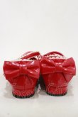 画像3: Angelic Pretty / 発表会シューズ L レッド H-25-10-25-005-AP-SH-NS-ZH (3)