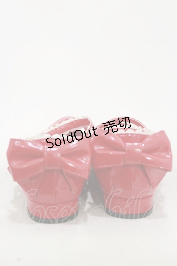 画像3: Angelic Pretty / 発表会シューズ L レッド H-25-10-25-005-AP-SH-NS-ZH (3)